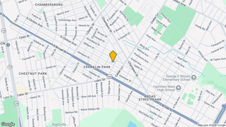 1850 S Clinton Ave, Unit 2 Map and Location Details