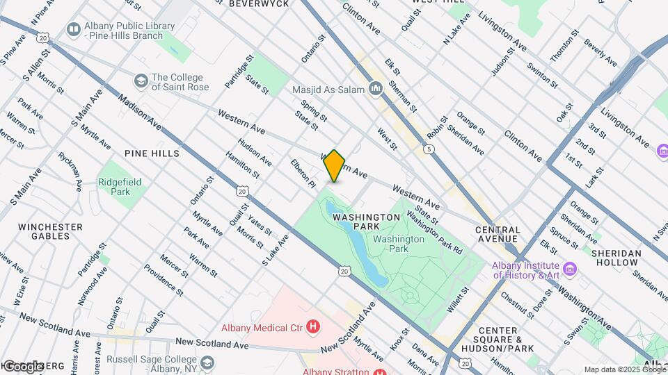 18 S Lake Ave Mapa y Detalles de la Ubicación