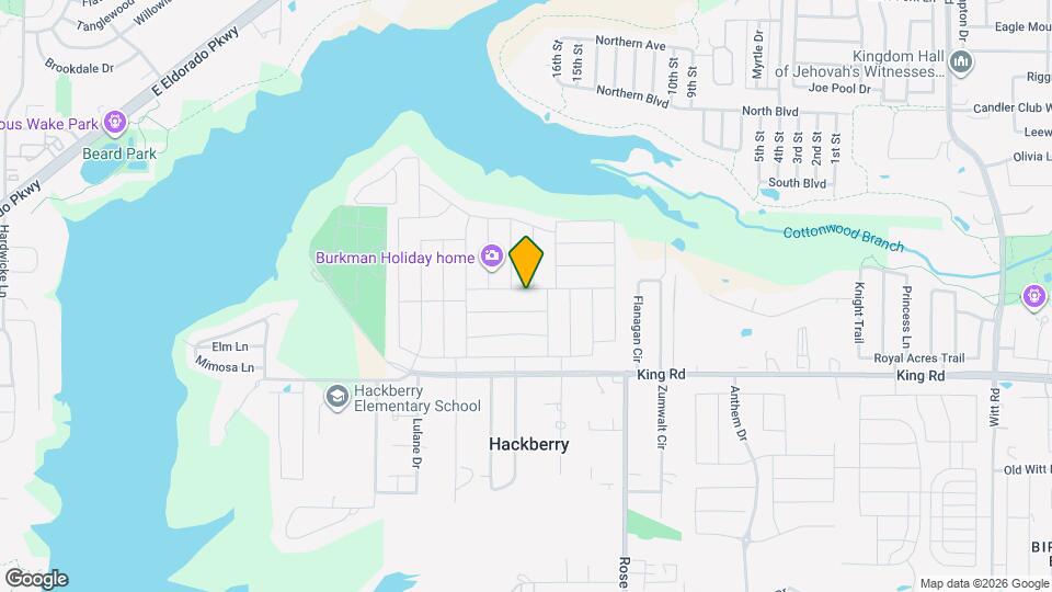 15817 Rockingham St Map and Location Details