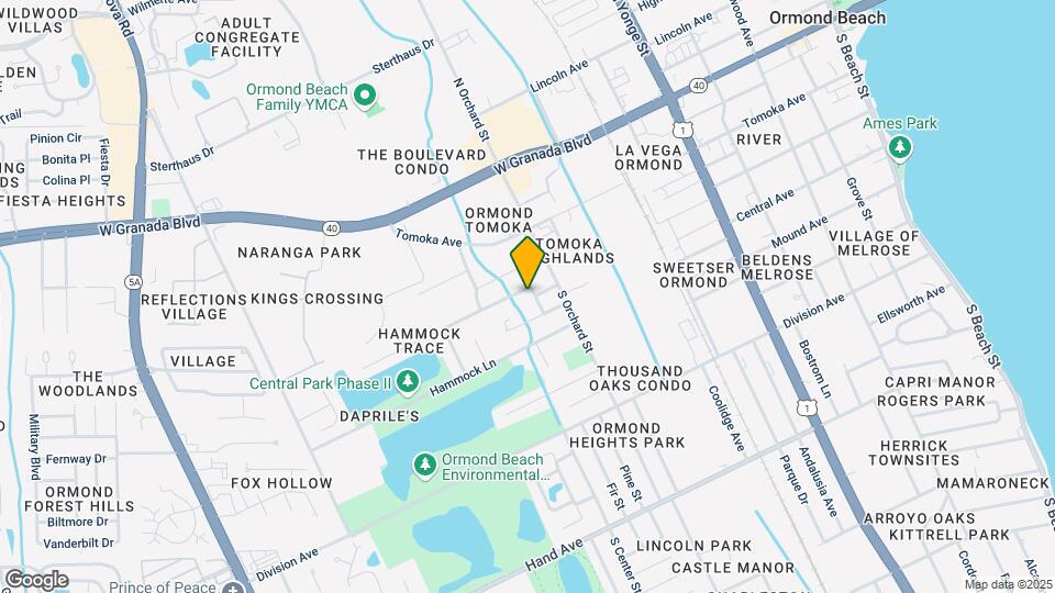 500 Sandy Oaks Blvd Map and Location Details