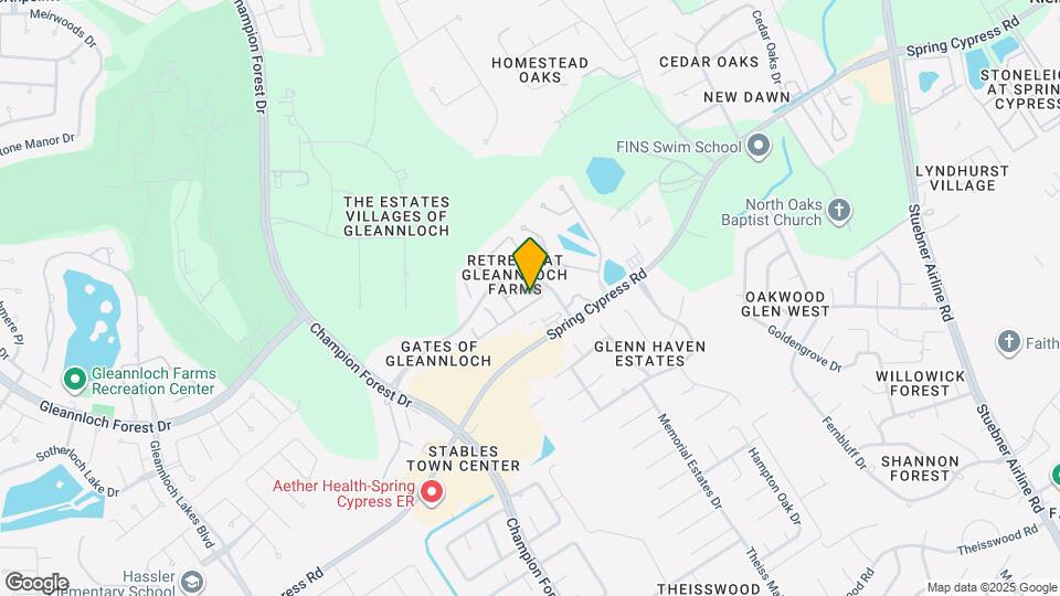 8422 Sunset Loch Dr Map and Location Details