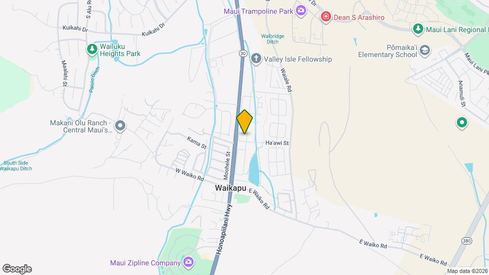 90 Kamaha'o St Map and Location Details