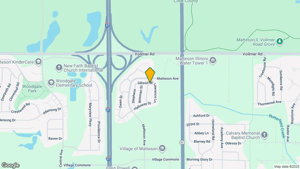 77 Henson Ct Map and Location Details