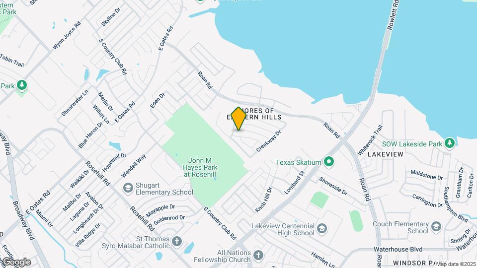 1505 Spring Hollow Ln Map and Location Details
