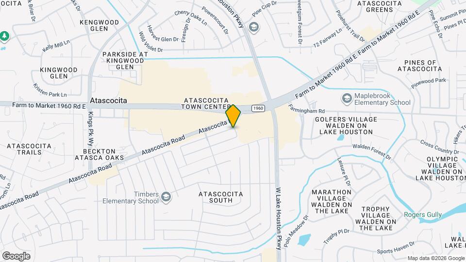 7410 Oak Walk Dr Map and Location Details