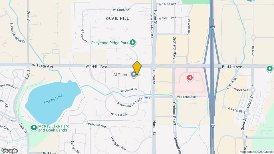 14325 N Santa Fe St Mapa y Detalles de la Ubicación