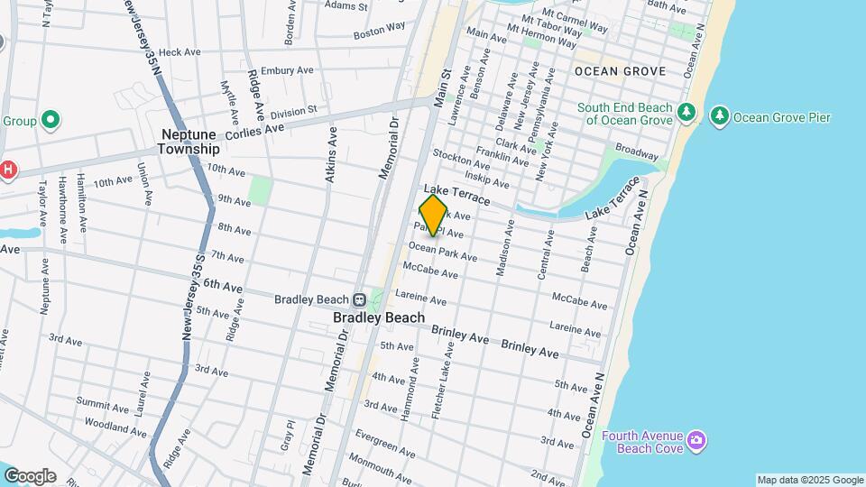 600 Ocean Park Ave Map and Location Details