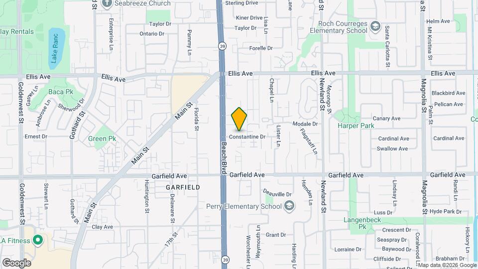 8081 Constantine Dr Map and Location Details