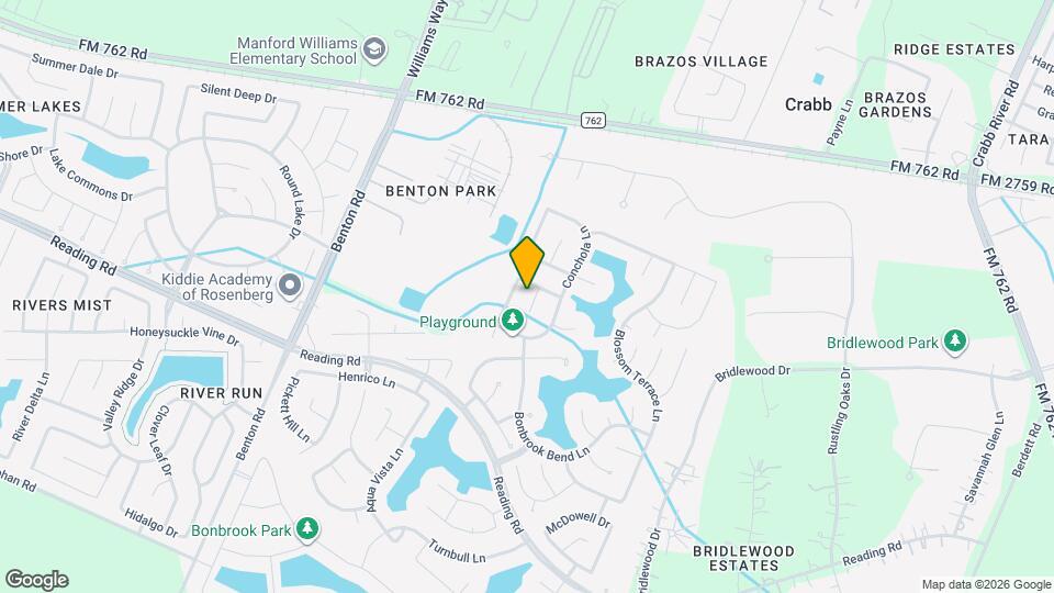 410 Iris Rose Ct Map and Location Details