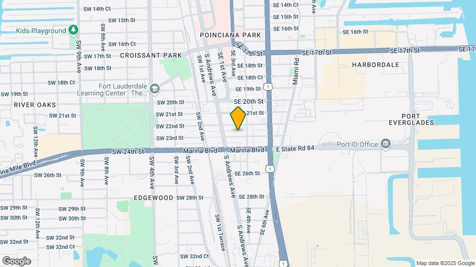 251 SE 23rd St Map and Location Details
