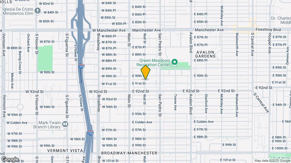 201 E 91st St Map and Location Details