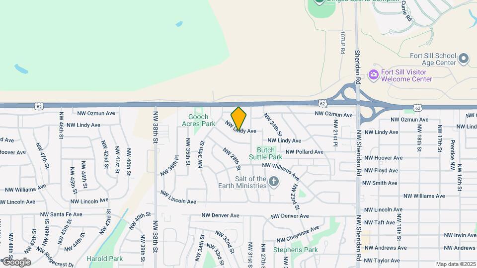 2610 NW Lindy Ave Map and Location Details