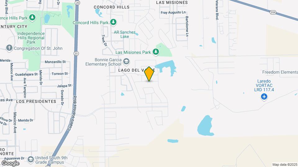 5527 Conroe St Map and Location Details