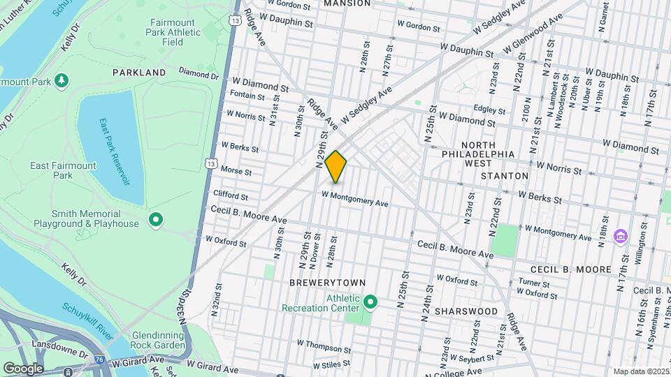1815 N Newkirk St Map and Location Details