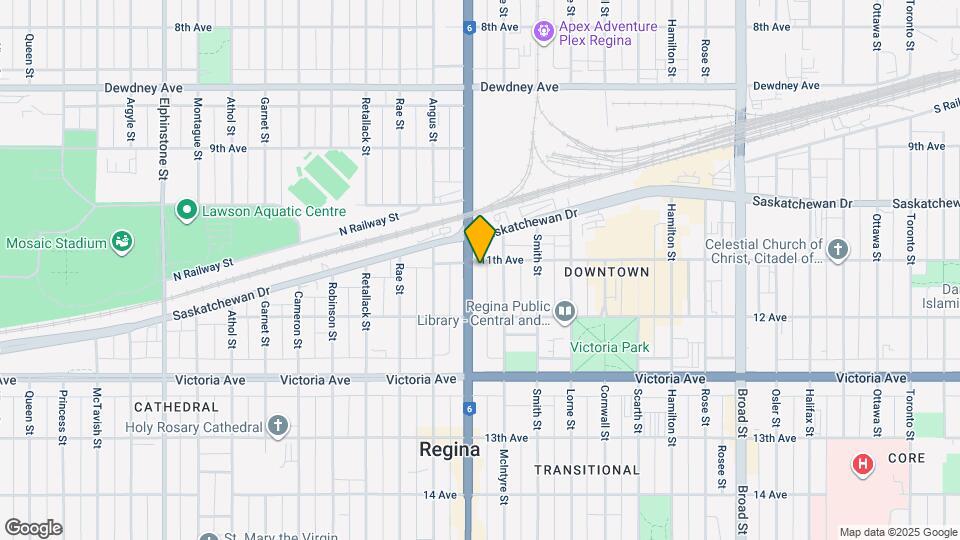 Metro 1827 Apartments Map and Location Details