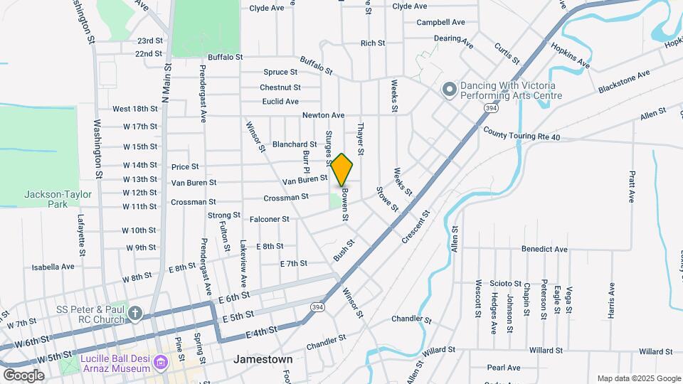 85 Bowen St, Unit 2 Mapa y Detalles de la Ubicación