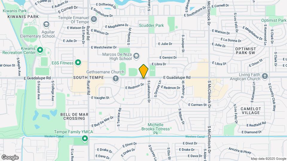 6409 S Kenneth Pl Map and Location Details