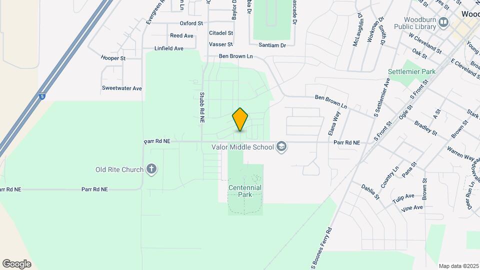 856 Eaden St Map and Location Details