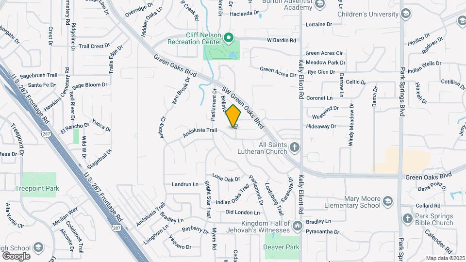 5226 Bellefontaine Dr Map and Location Details