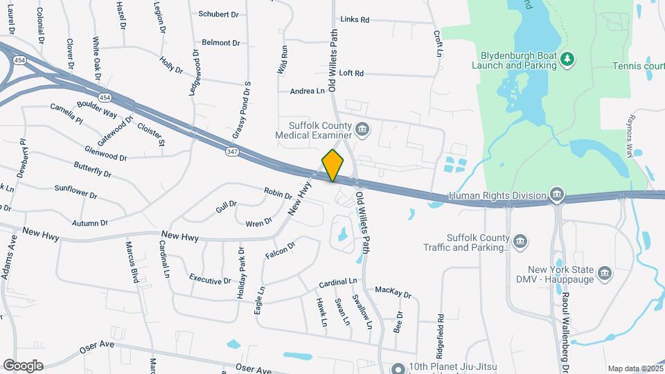 656 Veterans Memorial Hwy Map and Location Details