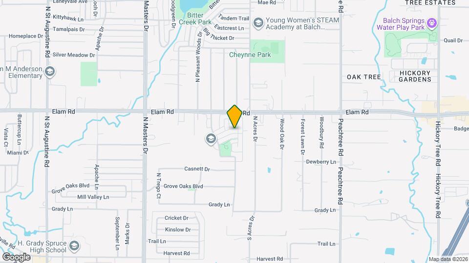 10652 Hamlin Dr Map and Location Details