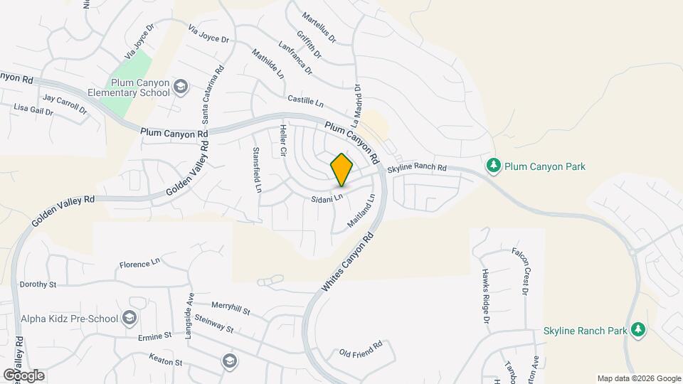 19355 Sidani Ln Map and Location Details