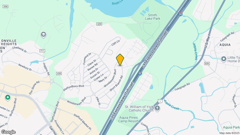 155 Short Branch Rd Map and Location Details