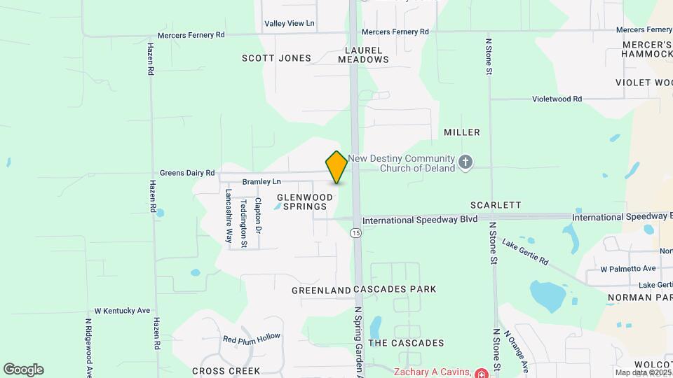 1201 Bexley Ct Map and Location Details