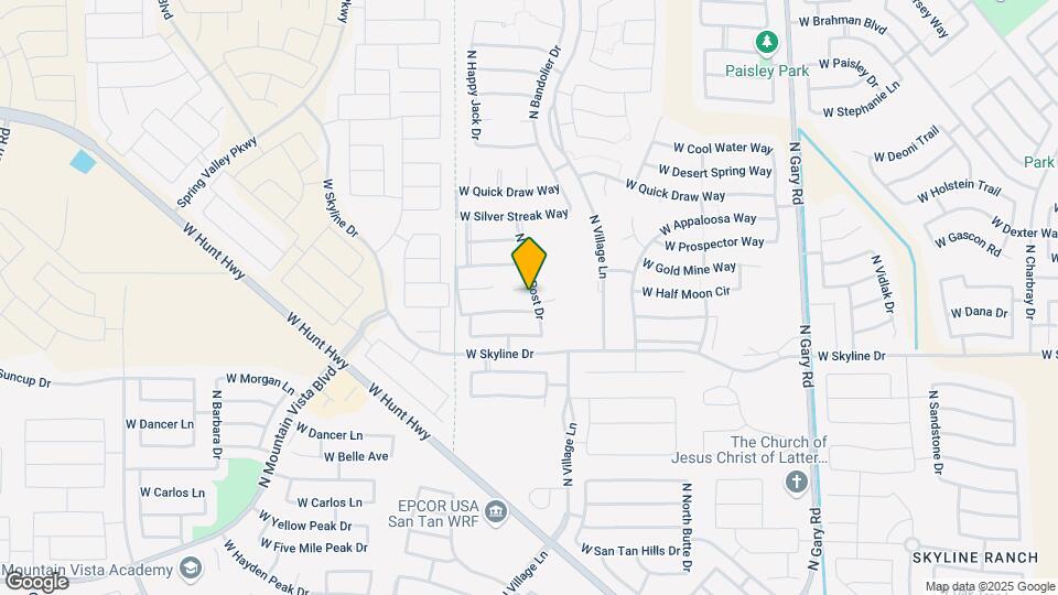 2461 W Half Moon Cir Map and Location Details