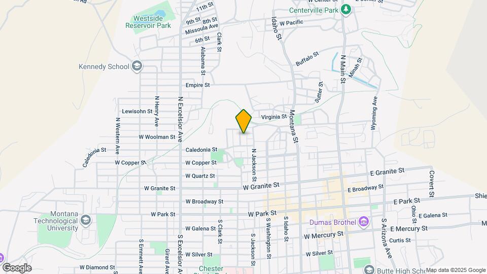 530 N Franklin St Map and Location Details