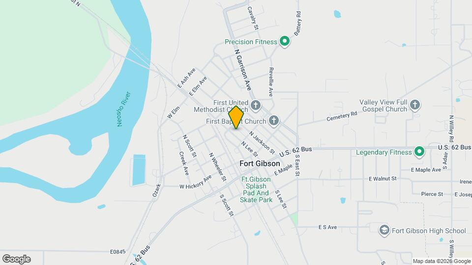 314 N Lee St Mapa y Detalles de la Ubicación