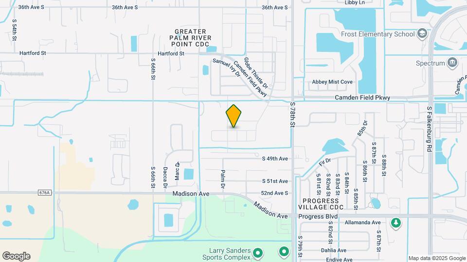 5008 Wild Senna Blvd Map and Location Details