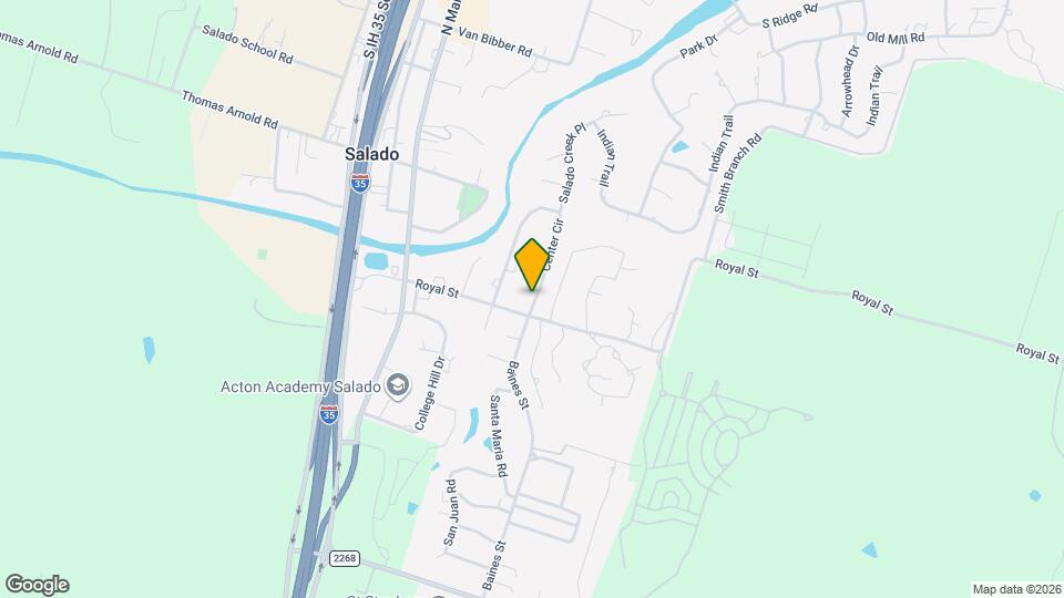 1005 Center Cir Map and Location Details