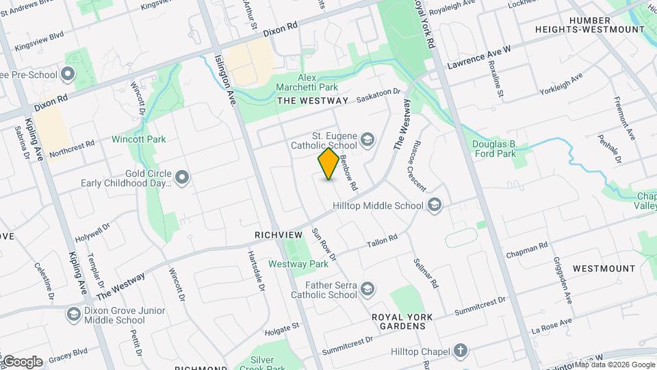 12 Sweetland Rd Map and Location Details