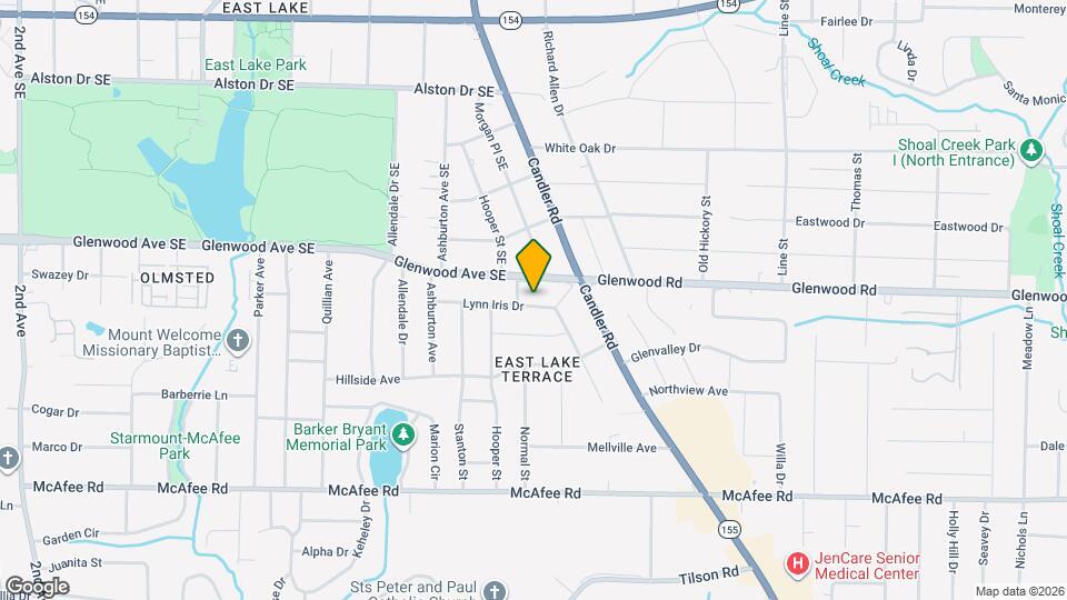 2450 Lynn Iris Dr Map and Location Details