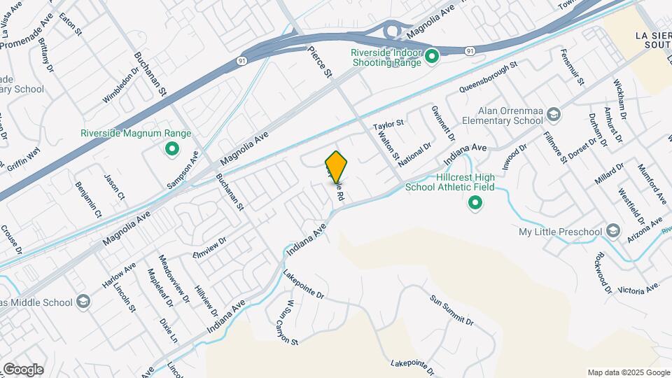 3560 Capriole Rd Map and Location Details