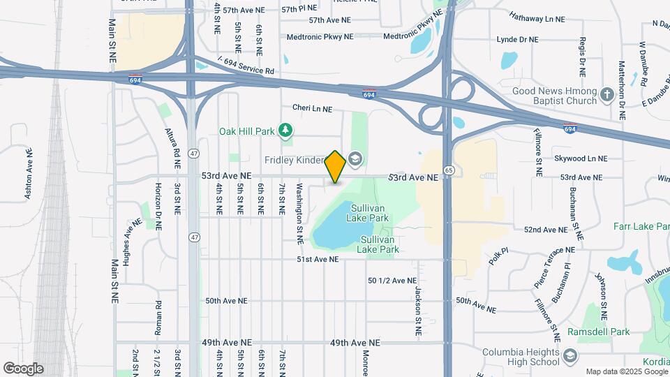 734 Sullivan Way NE Map and Location Details