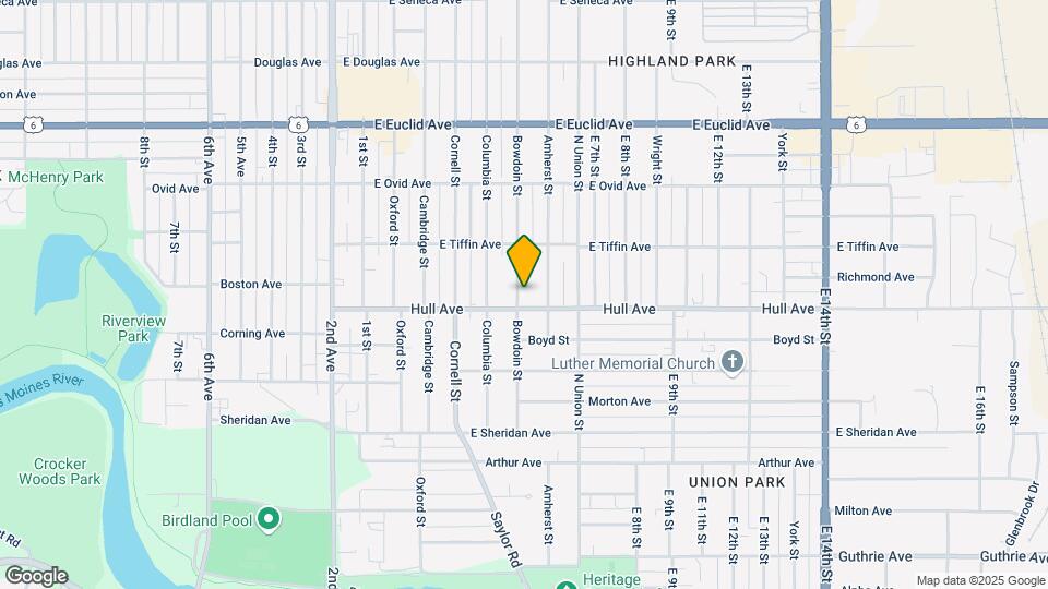3011 Bowdoin St Map and Location Details