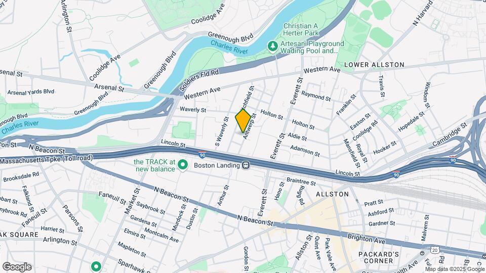 6 Benson St, Unit 1 Map and Location Details