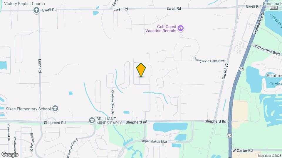 6620 Shepherd Oaks Pass Map and Location Details