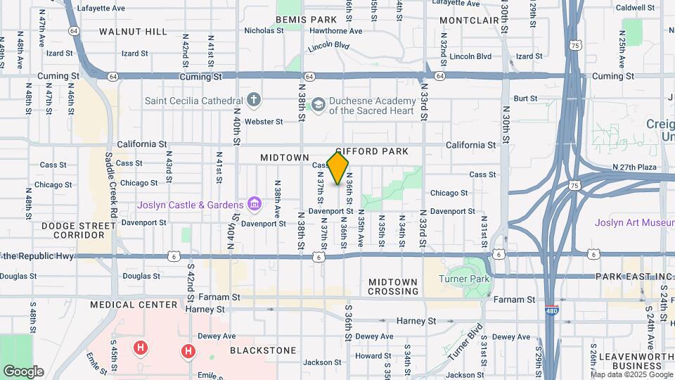 344 N 36th Ave Map and Location Details