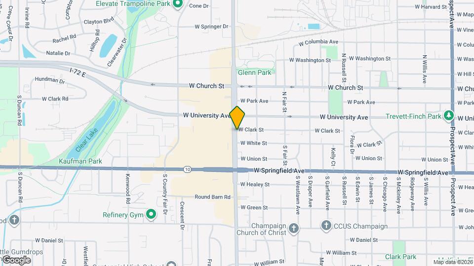 202 S Mattis Ave Map and Location Details