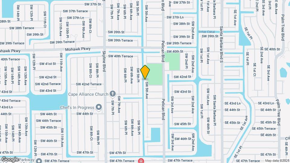 4138 SW 5th Ave Mapa y Detalles de la Ubicación