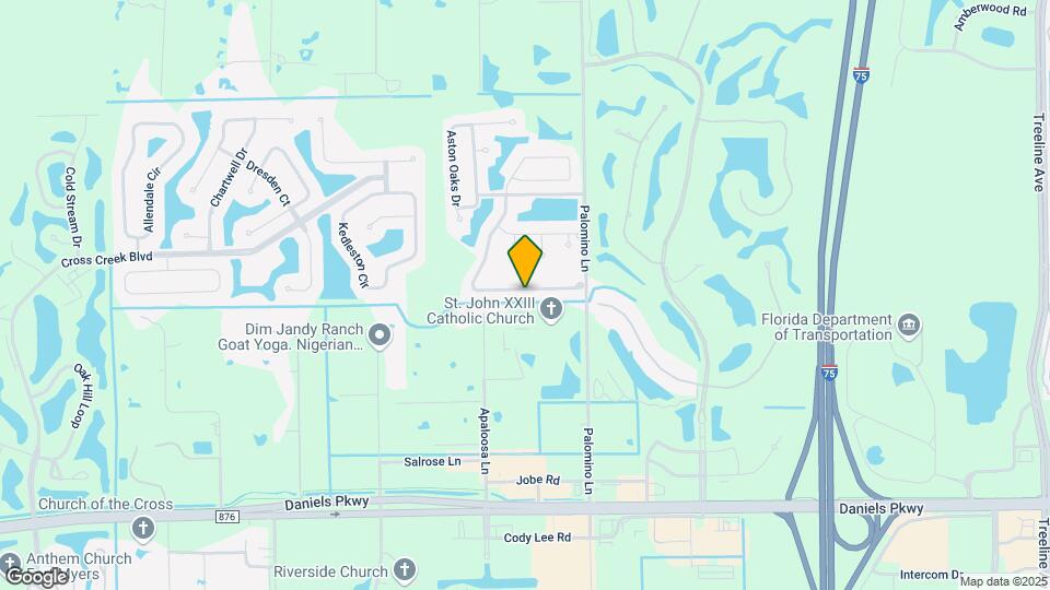 8885 Fawn Ridge Dr Mapa y Detalles de la Ubicación