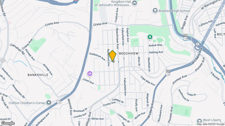 1528 Methyl St Map and Location Details