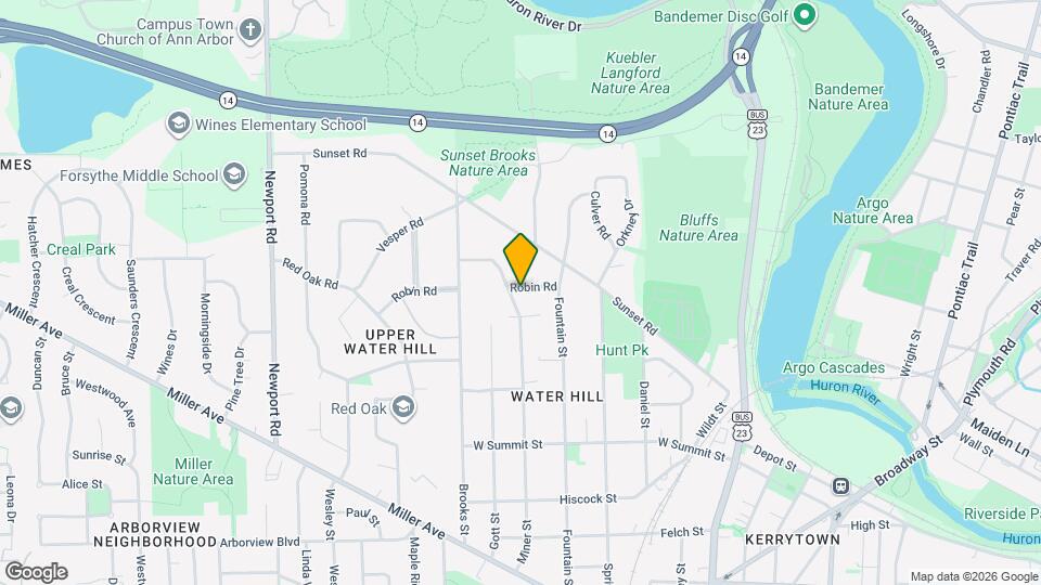 611 Robin Rd Map and Location Details