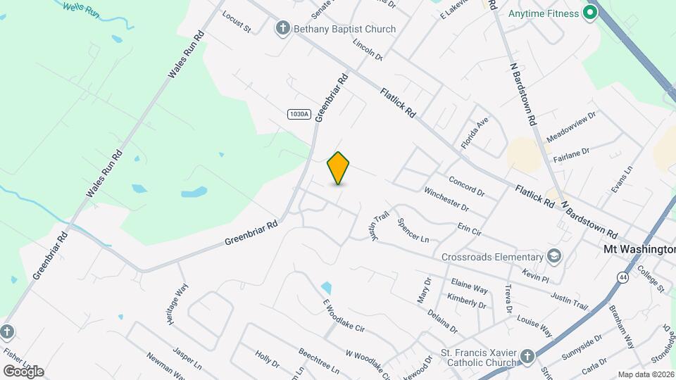 137 Stone Creek Ct Map and Location Details