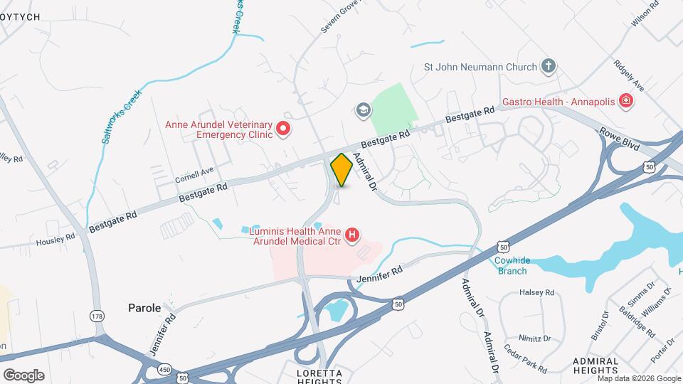 2161 Scotts Crossing Ct, Unit 303 Map and Location Details