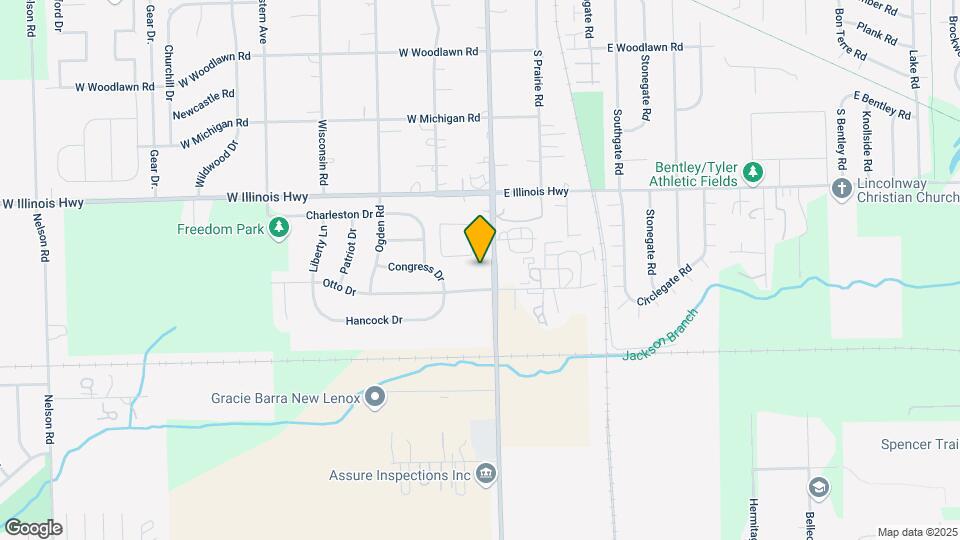 New Lenox Horizon Senior Living Community Map and Location Details