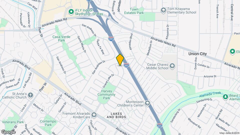 3225 Lake Arrowhead Ave Map and Location Details